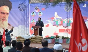 پیکر مطهر شهید گمنام در صدا و سیمای مرکز کهگیلویه و بویراحمد آرام گرفت