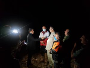 امدادرسانی به منطقه عشایرنشین و سیل زده کاکان در شهرستان بویراحمد