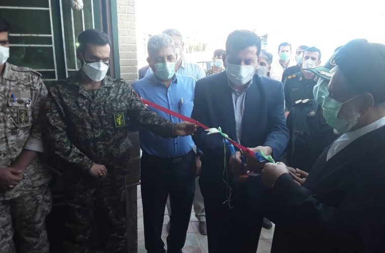مرکز واکسناسیون شهید سلیمانی در مصلای بزرگ نماز جمعه گچساران افتتاح شد
