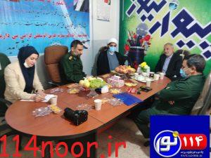 بازدید مسئولان سپاه فتح از دفتر رسانه های استان/رسانه های استان امید آفرینی را محور کارشان قرار دهند