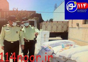 کشف کالاهای قاچاق میلیاردی در گچساران