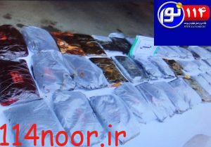 کشف ۳۶ کیلوگرم حشیش در محور “یاسوج-اصفهان”