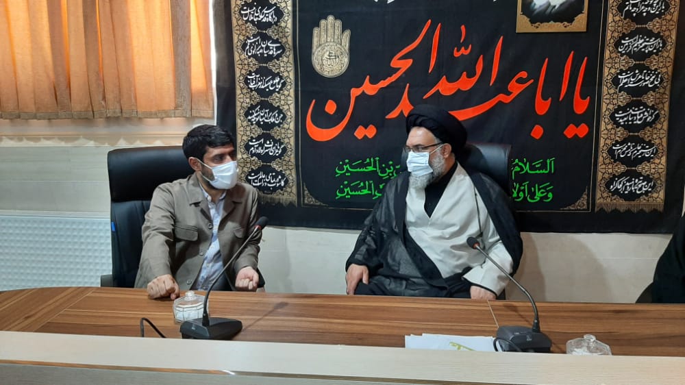 دیدار عضو کمیسیون اصل نود و نماینده گچساران و باشت با نماینده ولی فقیه در استان+تصاویر