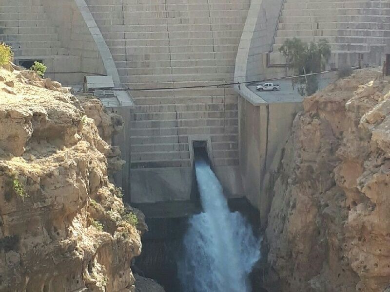 سد کوثر گچساران در مسیر بهره وری