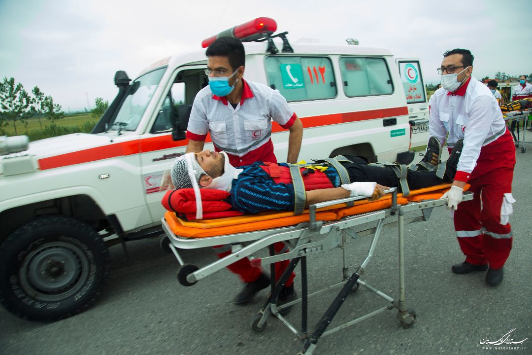 نجات جان ۹۶ نفر در عملیات های امداد و نجات هلال احمر کهگیلویه و بویراحمد+تصاویر