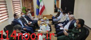 کارگروه صندوق کارآفرینی امید و منظومه روستایی با تعاون سپاه در محل بنیاد مسکن برگزار گردید