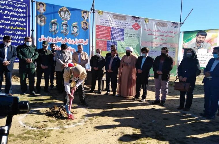 عملیات اجرایی ۲۰ طرح برق رسانی در باشت آغاز شد