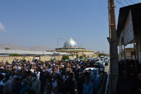 خروش غیرت مردم علیه اغتشاشگران/ گچسارانی ها یکصدا آشوب‌ها را محکوم کردند+تصاویر