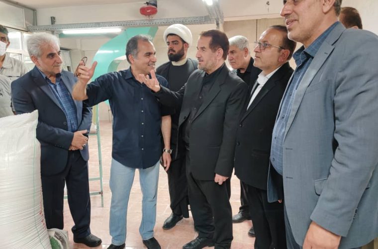 مشکلی در تامین آرد کهگیلویه و بویراحمد و استانهای همجوار نیست مشکلی در تامین آرد کهگیلویه و بویراحمد و استانهای همجوار نیست