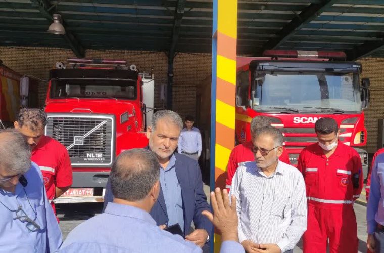 بازدید سر زده ی مدیرعامل شرکت بهره برداری نفت و گاز گچساران از اداره ایمنی؛ بهداشت؛ محیط زیست و پدافند غیرعامل نفت گچساران بازدید سر زده ی مدیرعامل شرکت بهره برداری نفت و گاز گچساران از اداره ایمنی؛ بهداشت؛ محیط زیست و پدافند غیرعامل نفت گچساران