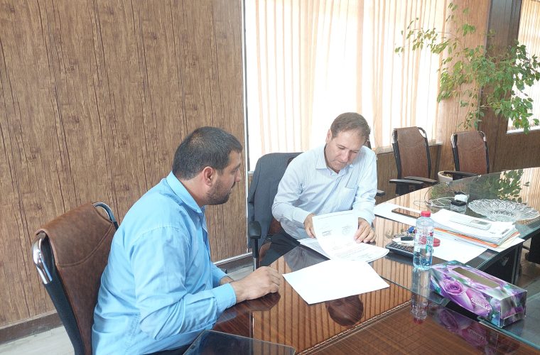 تفاهم نامه همکاری مشترک بین انجمن نابینایان  کم بینایان صبح امید گچساران  و بهزیستی در جهت توانمند سازی و تحول اجتماعی و نیز در راستای کاهش آسیب های اجتماعی در سطح جامعه با تشکیل کار گروههای تخصصی خدمت رسانی به قشر های آسیب پذیر جامعه منعقد شد.