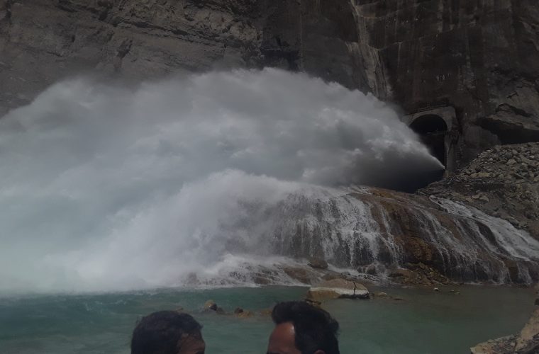 ۲۰ درصد ظرفیت سد چم شیر گچساران آبگیری شده است