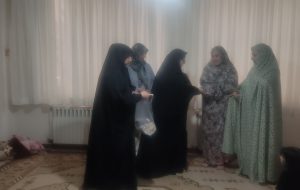 خدمت‌رسانی  ‌موسسه خیریه آبشار عاطفه ها به روشندلان گچسارانی در مشهد  مقدس