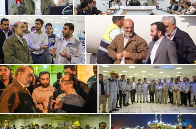 علی عسکری در پتروشیمی ایلام: مهم‌ترین اولویت هلدینگ خلیج فارس در ایلام، افزایش سرانه اشتغال در استان است/ تاکید بر تحقق ظرفیت صد درصدی پتروشیمی ایلام با افزایش خوراک