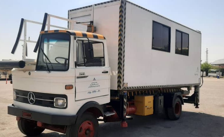 طراحی و ساخت بنز خاور آمبولیفت توسط ترابری شرکت نفت گچسارانطراحی و ساخت بنز خاور آمبولیفت توسط ترابری شرکت نفت گچساران