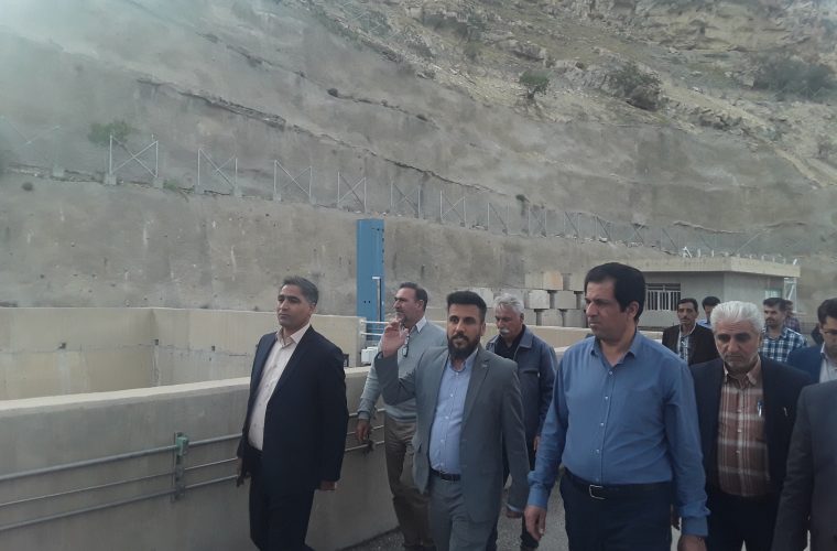 سفردیرهنگام رئیس سازمان برنامه بودجه استان به گچساران/چرا خیلی از پروژه های گچساران تعطیل است؟ (+پاسخ رئیس برنامه بودجه استان،تصاویر