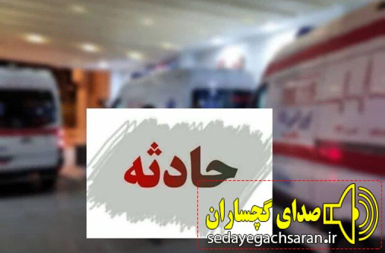 عملیات هفت ساعته هلال احمر کهگیلویه و بویراحمد برای نجات چوپان +فیلم