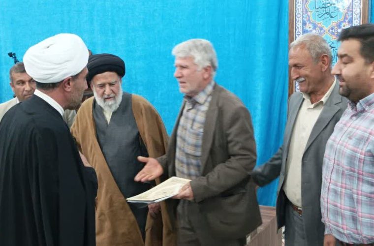 رئیس ستاد انتخاباتی آیت الله سید شرف االدین ملک حسینی در باشت منصوب شد رئیس ستاد انتخاباتی آیت الله سید شرف االدین ملک حسینی در باشت منصوب شد