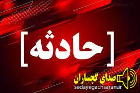 تصادف پژو و تیبا در محور بابامیدان – گچساران ۸ مصدوم برجای گذاشت