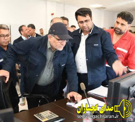 به ابتکار متخصصان نفت و گاز گچساران محقق شد: افزایش ۴۰۰۰ بشكهای نفت در یك اقدام اصلاحی به ابتکار متخصصان نفت و گاز گچساران محقق شد: افزایش ۴۰۰۰ بشكهای نفت در یك اقدام اصلاحی