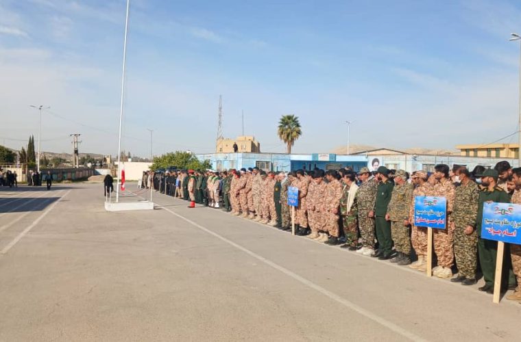 حضور بسیجیان برگزار شد؛رزمایش اقتدار «پیامبر اعظم» در گچساران+ تصاویر 