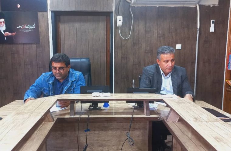 جلسه هماهنگی چهارشنبه سوری ایمن در شهرداری برگزار گردید