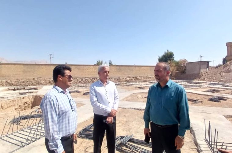 بازدید سرزده فرماندار شهرستان گچساران از پروژه ساخت مرکز توانبخشی بهزیستی شهرستان بازدید سرزده فرماندار شهرستان گچساران از پروژه ساخت مرکز توانبخشی بهزیستی شهرستان