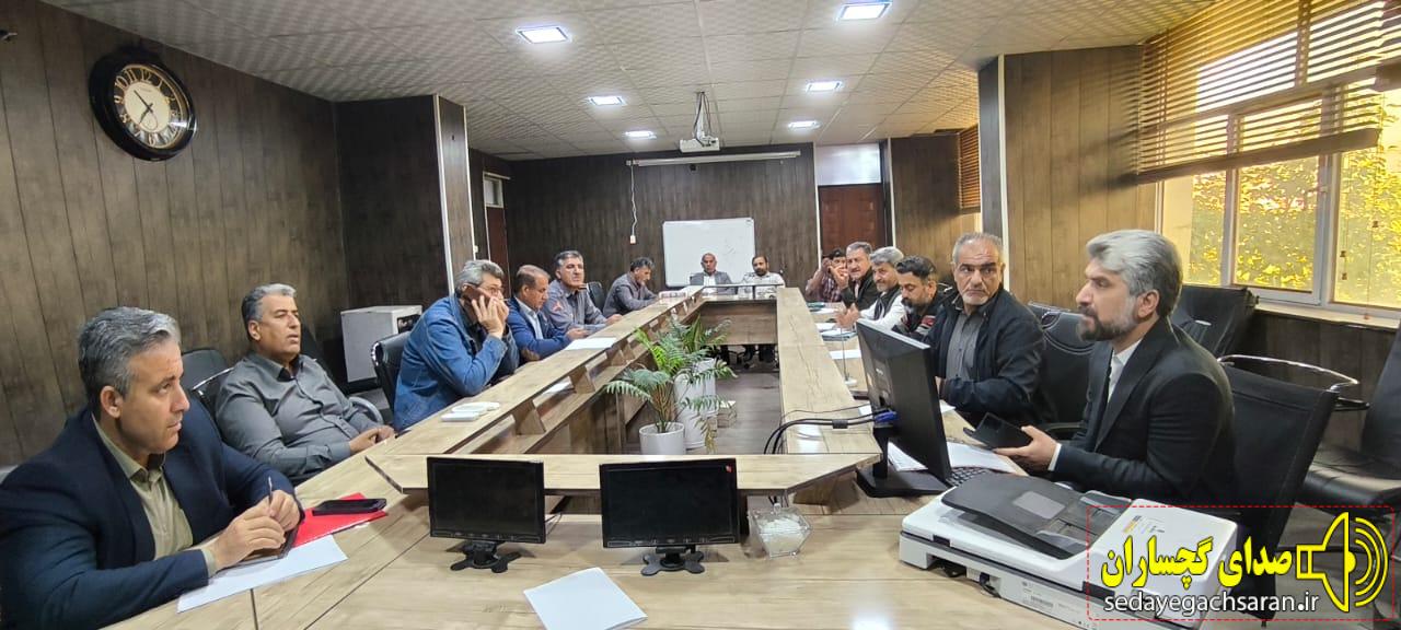 نخستین جلسه ستاد سفر و استقبال از میهمانان نوروزی در شهرداری دوگنبدان برگزار شد