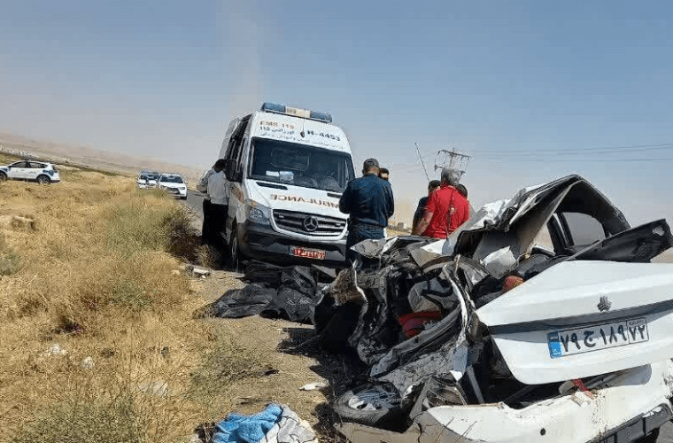 سقوط پژو پارس به دره در گچساران دو فوتی برجا گذاشت سقوط پژو پارس به دره در گچساران دو فوتی برجا گذاشت
