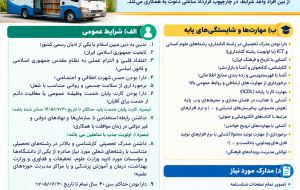 جذب نیروی کتابدار در اداره‌کل کتابخانه‌های عمومی استان کهگیلویه و بویراحمد