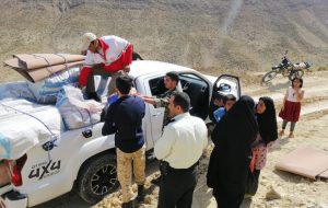 امدادرسانی به قریب ۷۰۰خانوار سیل زده در روز عید قربان توسط هلال احمر کهگیلویه و بویراحمد