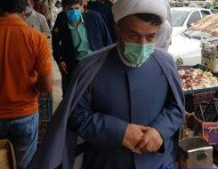 بازدید سرزده از بازار گچساران/توصیه ها و هشدار های فرماندار و دادستان گچساران