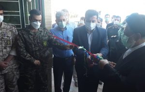 مرکز واکسناسیون شهید سلیمانی در مصلای بزرگ نماز جمعه گچساران افتتاح شد