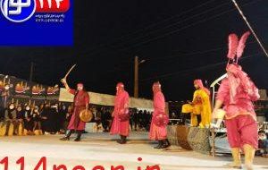 اجرای تعزیه«حضرت علی اکبر» در شهرستان کهگیلویه 
