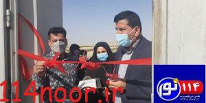 افتتاح طرح پرواربندی گوساله ۲۰۰ رأسی روستای امام‌زاده جعفر گچساران