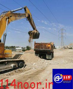 تداوم نهضت معبرگشایی در شهر دوگنبدان