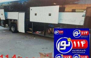 توقیف اتوبوس حامل کالاهای قاچاق در “گچساران”