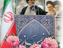 دولت با قدرت مقابل مخالف چه دشمن و چه جیره خوار دشمن بایستد