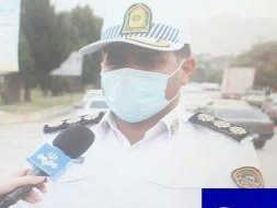 طرح محدودیت های تردد از ساعت ۲۲ تا ۳ بامداد ادامه دارد / رانندگان متخلف اعمال قانون خواهند شد