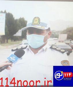 طرح محدودیت های تردد از ساعت ۲۲ تا ۳ بامداد ادامه دارد / رانندگان متخلف اعمال قانون خواهند شد