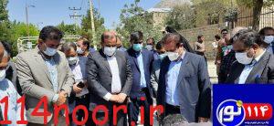 طی تفاهم نامه مخابرات استان وشهرداری سی سخت  پروژه سامانه پایش تصویری شهرسی سخت آغاز شد