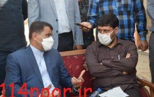 بازدید نماینده از طرح گردشگری باشت