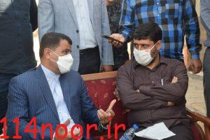 بازدید نماینده از طرح گردشگری باشت