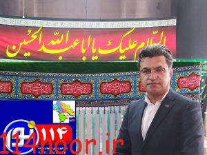 بقعه متبرکه امامزاده عبدالله علیه السلام شهر یاسوج میزبان رزمایش شمیم حسینی