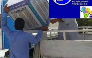 بیش از ۵۰۰ دستگاه کولرآبی بین مددجویان کمیته امداد باشت توزیع شد