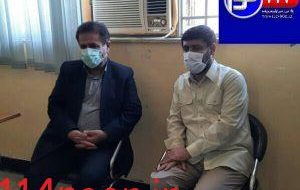 در بازدید نماینده گچساران وباشت ازمرکز مخابرات باشت چه گذشت