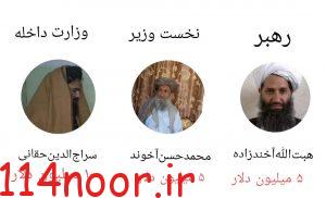 سرکردگان طالبان چه کسانی هستند