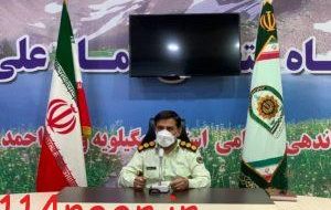 واکسیناسیون سربازان فرماندهی انتظامی استان در حال انجام است