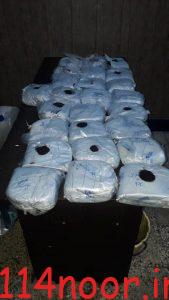 کامیون حامل تریاک متوقف شد