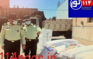 کشف کالاهای قاچاق میلیاردی در گچساران